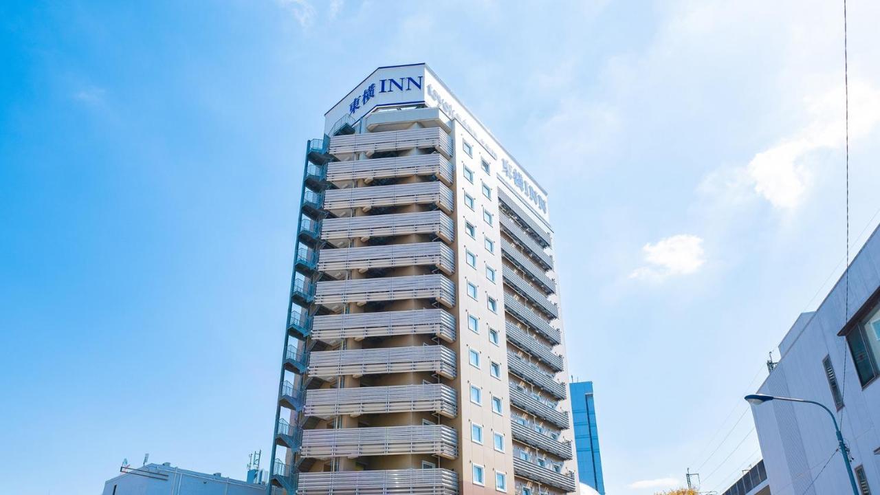 Toyoko Inn Tokyo Keihin Tohoku Sen Oji Eki Kita Guchi Buitenkant foto