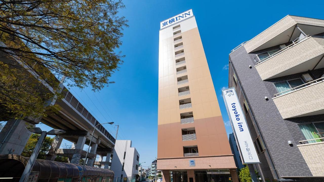 Toyoko Inn Tokyo Keihin Tohoku Sen Oji Eki Kita Guchi Buitenkant foto